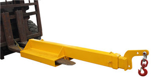 פלדה תעשייתי Jib מצורפים עבור מלגזה ציוד עבור הרמת מלגזות בום - Product Image 2