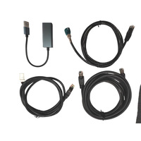 Cable 5 en 1 para Tesla Model 3/Y Model S/X, Cable OBD de 24 pines para Herramientas Especiales, Cable de Diagnóstico y Programación USB a RJ145