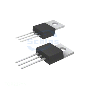 Circuito Integrado IC OFFLINE SW MULT TOP TO220 3 TO 220 3, Fabricante de Gestión de Energía (PMIC), Componente Electrónico al por Mayor TOP227YN - Product Image 1