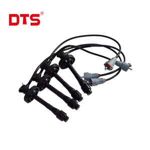 Set di cavi di accensione 90919-22393 RC-ET1230 per <span class=keywords><strong>toyota</strong></span> Avensis <span class=keywords><strong>Celica</strong></span> 1zzfe VISTA ARDEO ZZV50 cavi per candele - Product Image 2