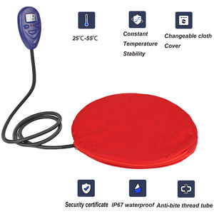 Нагревательная подушка для собак и кошек с регулируемой температурой, водонепроницаемые нагревательные подушки для щенков - Product Image 4