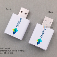 Adaptateur d'arrêt de synchronisation de blocage de données USB