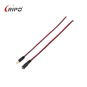 Prise de câble RIPO avec dimensions de 5.5*2.1 millimètres, 12V/support d'alimentation, utilisé pour la sécurité CCTV - Product Image 4