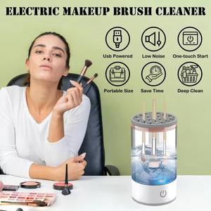 Máquina Limpiadora y Secadora de Brochas de Maquillaje, Portátil y Automática, para Amantes del Maquillaje, Venta al Por Mayor - Product Image 3