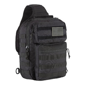 Assault Tactical Bags Training <b>Chest</b> Pack Small Tactical Shoulder Bag Wholesale Professional Tactical Sling Shoulder Pack - Product Image 1