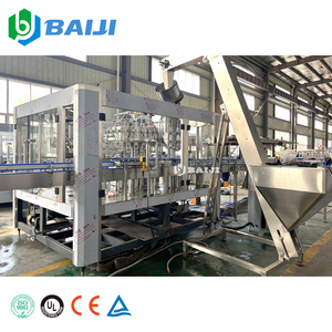 Línea de producción de cerveza de botella de vidrio pequeña completa automática 3 en 1 Precio de máquina embotelladora de llenado de cerveza artesanal - Product Image 2