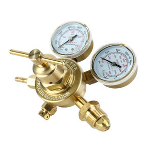 Vanne de réduction de pression d'azote haute pression CGA580, type 44, manomètre d'azote américain, pièces de systèmes CVC, azote CVC - Product Image 4