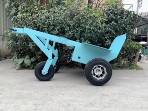 Chariot électrique EASYFUN à entraînement direct avec treuil, faible vitesse, couple élevé, pour remorque d'entrepôt - Product Image 4