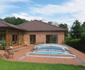 Sàn Gỗ Ngoài Trời Gỗ Nhựa <span class=keywords><strong>Composite</strong></span> Wpc <span class=keywords><strong>Decking</strong></span> Bảng Gỗ Trang Trí - Product Image 4