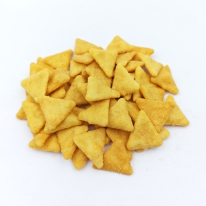 Craquelins de maïs triangulaires saveur <span class=keywords><strong>fromage</strong></span>, croustillants, type Senbei, en gros, pour marque privée OEM, approvisionnement en vrac de snacks céréaliers - Product Image 2