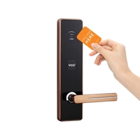 Sistema de Gestión Hotelera YGS, Control Móvil de Cerraduras de Puertas, Sistema de Tarjetas de Habitación, Cerradura Inteligente para Puertas, Cerradura de Puerta sin Llave para Hotel