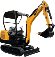 Prix d'usine pice micro nouvellement conçu YT20 mini pelle sur chenilles 2 tonnes électrique plus petite pelle pelleteuse
