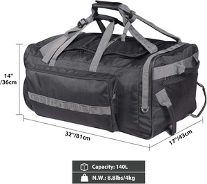 Muestra Gratuita Bolsas de Hockey de Alta Calidad Hechas Profesionalmente Equipo de Hockey sobre Hielo Servicio OEM Bolsas de Hockey para Venta en Línea Deportes al Aire Libre - Product Image 2