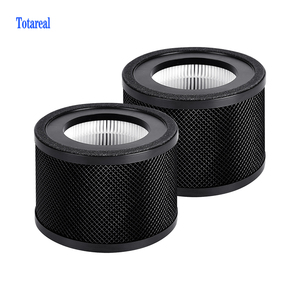 Filtre de remplacement <span class=keywords><strong>pour</strong></span> <span class=keywords><strong>purificateur</strong></span> <span class=keywords><strong>d</strong></span>'<span class=keywords><strong>air</strong></span> TaoTronics TT-AP001, filtre <span class=keywords><strong>HEPA</strong></span> véritable - Product Image 1