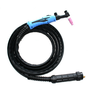 Tig Welding Torch Wp26 European Interface Air Cooled Portable For TIG Welders - Product Image 2