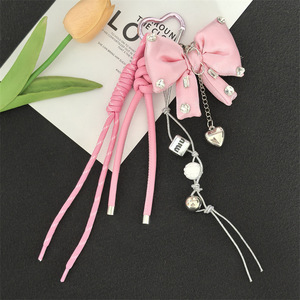 สร้างสรรค์ชุด <span class=keywords><strong>Miu</strong></span> แฮนด์เมดพวงกุญแจเบเกิลขนมปังโซดาน้ำของขวัญรถน่ารักอุปกรณ์เสริมกระเป๋าสายคล้องโทรศัพท์ขายส่ง - Product Image 5