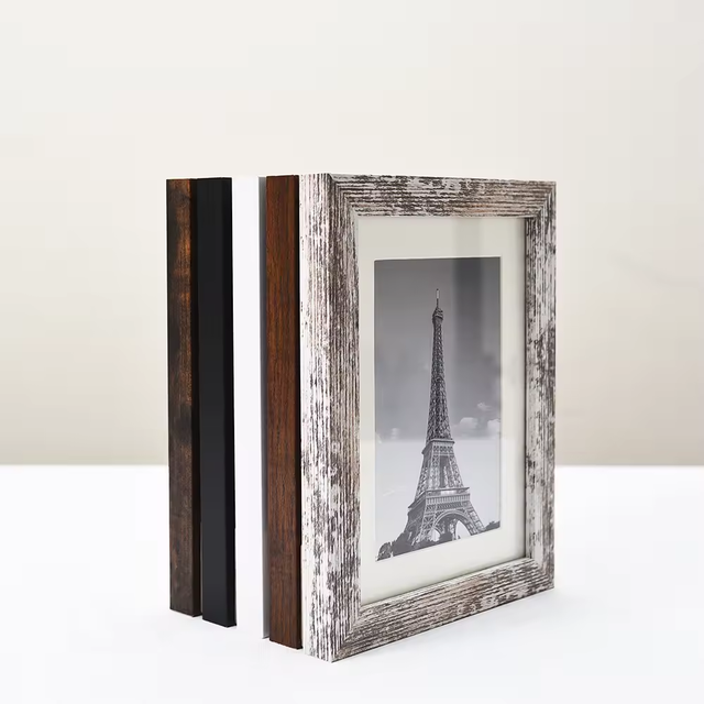 Size MDF Wood Picture Photo Frames 11x14 12x16 13x19 A4 Black White Brown Matte Wall Hanging Bulk Wholesale