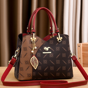 2025 nouveau sac <span class=keywords><strong>à</strong></span> <span class=keywords><strong>main</strong></span> haut de gamme en PU pour femmes <span class=keywords><strong>à</strong></span> la mode tout match grande capacité fermeture <span class=keywords><strong>à</strong></span> glissière épaule sac <span class=keywords><strong>à</strong></span> bandoulière - Product Image 2