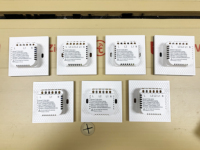TYSH 1/2/3/4/6 Gang Smart Life Home Interrupteur mural Tuya Wifi Télécommande sans fil Lumière LED Zigbee Réseau Max 16A Courant