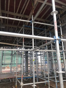 Haut De Gamme en acier Zinc Galvanisation D'échafaudage de Ringlock - Product Image 4