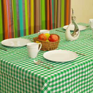 Nappe en coton et lin de haute qualité, texture naturelle, couverture de table de qualité supérieure, provenant d'un exportateur en gros - Product Image 2