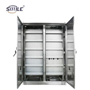 Armoires électriques étanches CHNSMILE en acier inoxydable personnalisées IP54 et boîtes de distribution OEM - Product Image 2