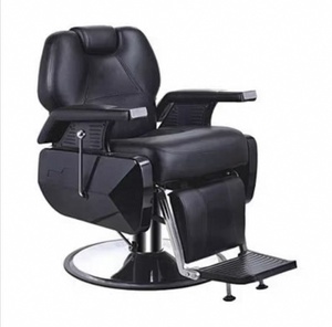 Fauteuil de Barbier Hydraulique Robuste Style Antique en Cuir PU Contemporain – Ensemble de Mobilier de Salon de Luxe 70 Pièces – Vente en Gros - Product Image 6