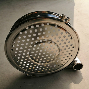 Marco para Máquina Vibratoria de Cribado Rotatorio Dahan con Orificios Redondos y Cuadrados - Product Image 2