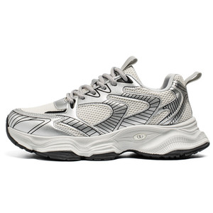 Zapatillas Deportivas de Lujo para Hombre, Zapatillas de Correr Transpirables y Personalizadas, Mocasines de Moda, <span class=keywords><strong>Tenis</strong></span> Casuales para Caminar - Product Image 4