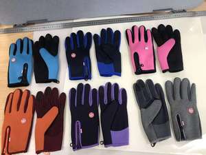 Fashion Design Winter Thickened Windproof Warm Cycling <b>Gloves</b> <b>Touch</b> <b>Screen</b> Outdoor Driving Motorcycle <b>Gloves</b> - Product Image 6