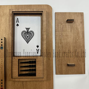 Jeu <span class=keywords><strong>de</strong></span> société Cribbage Wars, jeu <span class=keywords><strong>de</strong></span> société Cribbage en bois, jeux <span class=keywords><strong>de</strong></span> cribbage traditionnels pour les familles - Product Image 4