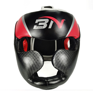 <span class=keywords><strong>Casco</strong></span> <span class=keywords><strong>de</strong></span> <span class=keywords><strong>boxeo</strong></span> BN ajustable PU protector <span class=keywords><strong>de</strong></span> cabeza <span class=keywords><strong>de</strong></span> <span class=keywords><strong>boxeo</strong></span> suave Muay Thai y MMA entrenamiento <span class=keywords><strong>casco</strong></span> <span class=keywords><strong>de</strong></span> combate - Product Image 4
