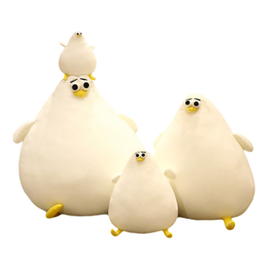 Nouveau design de poupée en peluche oiseau de mer gros jouets en peluche goéland blanc personnalisé mignon oreiller jouet en peluche en peluche mouette de mer - Product Image 6