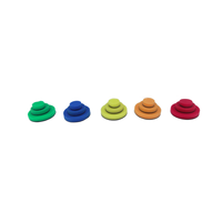 Kits d'outils de détail de voiture 1 2 3 pouces Mini Set de tampons de polissage Mini Set d'éponges 29 Pack pour auto laine microfibre caoutchouc