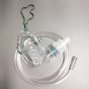 <span class=keywords><strong>Masque</strong></span> de nébulisation jetable en PVC médical pour néonat, enfant et adulte - Product Image 5