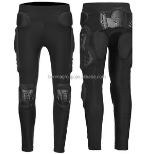 Calça protetora para motocicleta, equipamento de corrida, para motocicleta, proteção corporal