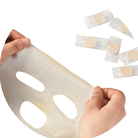 Coton naturel Soins de La Peau Cosmétique Blanchissant BRICOLAGE Comprimé Feuille Masque Facial pour le Visage