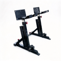 Nouveau support de musculation réglable 2026, banc de musculation multifonctionnel pour équipement de fitness commercial et domestique