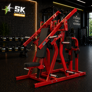 Máquina de <span class=keywords><strong>Press</strong></span> de Pecho <span class=keywords><strong>Inclinado</strong></span> con Carga de Placas SK, Acero Q235 de 3.0mm, <span class=keywords><strong>Press</strong></span> Sentado para Gimnasios y Entrenamiento de Fuerza - Product Image 3