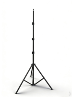Trépied professionnel en aluminium pliable et extensible de 2 m avec système de verrouillage par torsion, pour éclairage annulaire, téléphone portable, selfie, vidéo et photographie, 5 kg