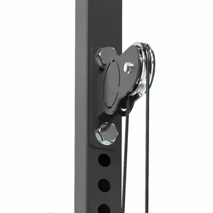 Có thể điều chỉnh thép tấm nạp ròng rọc hệ thống điện Rack tập tin đính kèm cho nhà hoặc thương mại sức mạnh Đào Tạo - Product Image 3