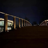Vente en gros de lampes LED encastrées pour terrasses extérieures, lampes d'escalier extérieures et lampes souterraines avec circuit intégré