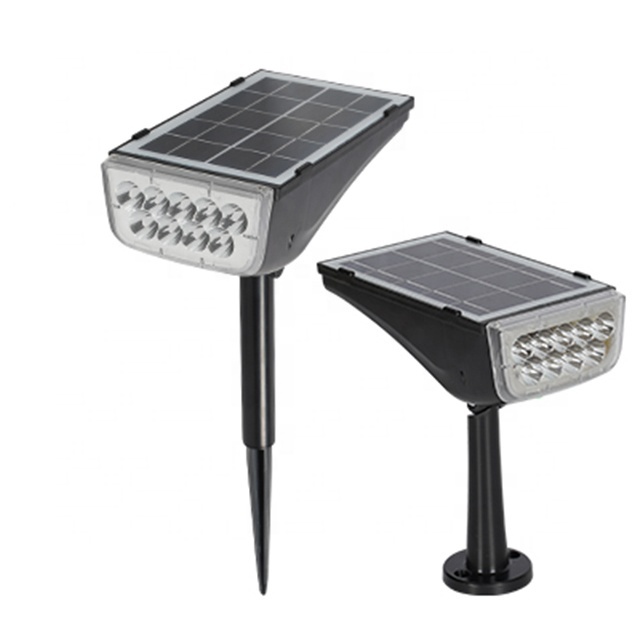 Grape lawn solar led light solar light lawn for garden Solar Lights Outdoor 2-in-1 Waterproof Solar Spotlights