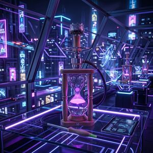Chicha de luxe arabe durable en acier inoxydable avec lumière LED et finition miroir, livrée en coffret cadeau - Product Image 2