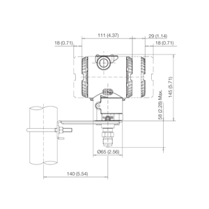 เซ็นเซอร์อุตสาหกรรมความแม่นยำสูง ABB 266AST - Product Image 5