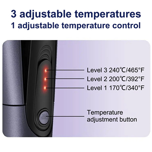 Máy làm tó<span class=keywords><strong>c</strong></span> gia dụng 2 trong 1 đa chứ<span class=keywords><strong>c</strong></span> năng năm 2025, tích hợp máy duỗi và máy uốn tó<span class=keywords><strong>c</strong></span>, <span class=keywords><strong>c</strong></span>ông nghệ ion âm, đèn LED, chứ<span class=keywords><strong>c</strong></span> năng làm thẳng tó<span class=keywords><strong>c</strong></span> bằng khí lạnh - Product Image 2