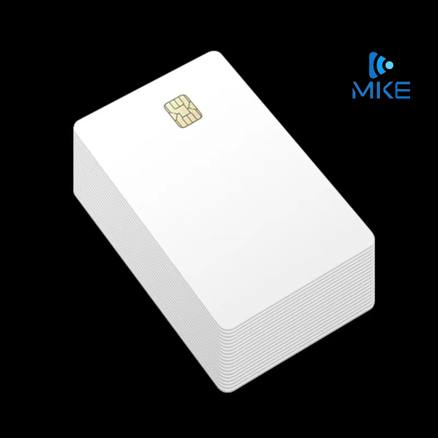 Contact Chip 4442 Smart PVC IC Blank White Card