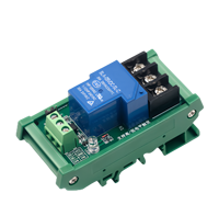 Relais 30A 1/2/4 canaux 5V/12V/24V Modules et kits électroniques de contrôle d'automatisation PLC pour maison intelligente Kits haut/bas niveau