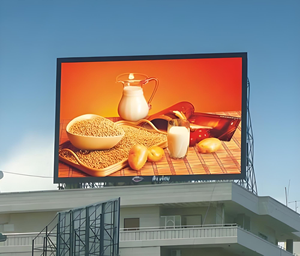 Pantalla LED de Color Completo HD de 960×960 mm para Instalación Fija en Exteriores, Pantalla LED Digital Dinámica de Alto Brillo P4.44 con Colores Vívidos - Product Image 3