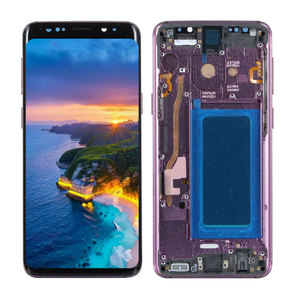 Per Samsung per la galassia <span class=keywords><strong>S9</strong></span> OLED sostituzione dello <span class=keywords><strong>schermo</strong></span> LCD con cornice per telefono cellulare LCD per l'utilizzo per il telefono cellulare Samsung <span class=keywords><strong>S9</strong></span> - Product Image 4